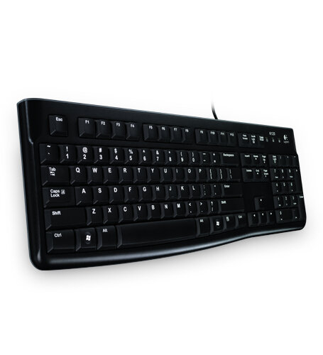 Keyboard K120 for Business black - CH-Layout