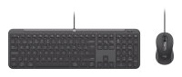 WIRED COMBO MK620 FOR BUSINESS - GRAPHITE - US INTL -...