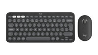 Pebble 2 Combo - TONAL GRAPHITE - US INTL - 2.4GHZ/BT -...