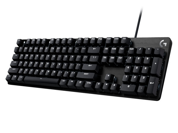 G413 SE Mechanical Gaming Keyboard - BLACK - US INTL - INTNL
