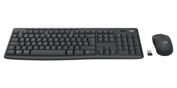 MK370 Combo for Business - GRAPHITE - CH - CENTRAL-419