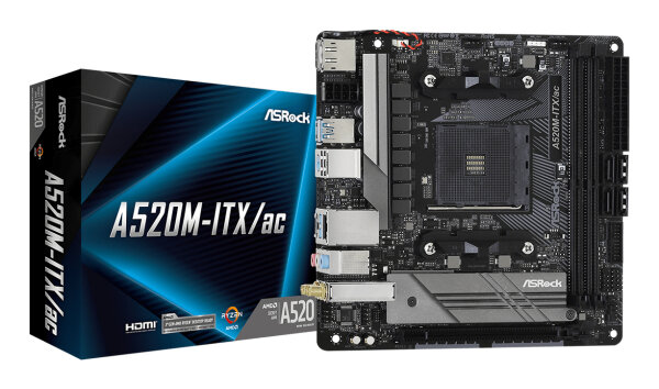 ASRock A520M-ITX/ac