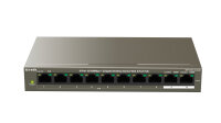 Tenda Switch  8-Port FE TEF1110P-8-102W         99W (8x PoE)
