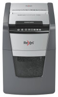 REXEL Aktenvernichter Optimum 100M P5/2x15mm/100...
