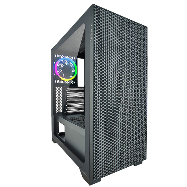 Azza Hive 450 Gaming RGB Black