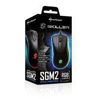 Sharkoon Maus Skiller SGM2 Optisch  6 Tasten  6.400 DPI USB