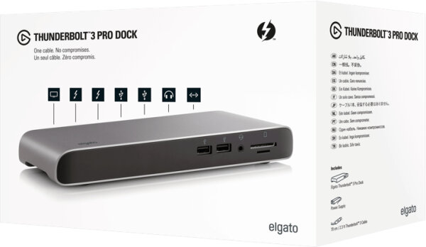 Elgato Thunderbolt 3 Pro Dock