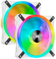 Corsair iCUE QL140 RGB PWM 2er