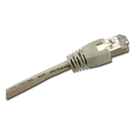 Sharkoon Kabel RJ45 CAT.6 SFTP 10,0m      grau