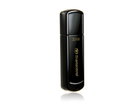 Transcend JetFlash 350 USB-Stick 32 GB USB Typ-A 2.0 Schwarz