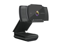 Conceptronic Amdis 2K Super-HD Autofokus WebCam 5MP 30fps...
