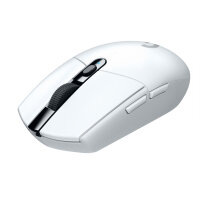 Logitech G305 Lightspeed Wireless Mouse 6 Tasten Funkmaus white