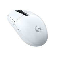 Logitech G305 Lightspeed Wireless Mouse 6 Tasten Funkmaus white