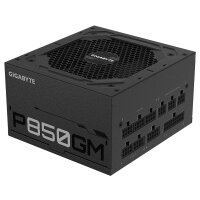 850 Watt Gigabyte P850GM ATX 2.3 ATX Netzteil 850W vollmodular 80 PLUS Gold schwarz