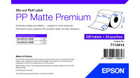 EPSON PP Matte Label        76x127mm 220 Etiketten, Die-Cut