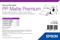 EPSON PP Matte Label       105x152mm 800 Etiketten, Die-Cut