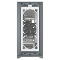 Corsair 5000D TG White Edition