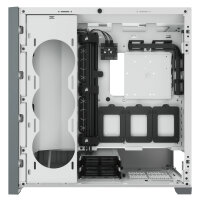 Corsair 5000D TG White Edition