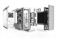 be quiet! Geh Silent Base 802 Weiß Window