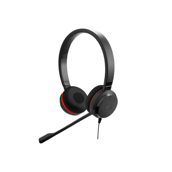 Jabra Headset Evolve 30 II UC Duo USB schnurgebunden