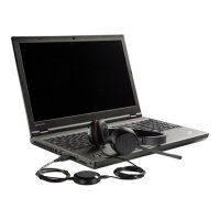 Jabra Headset Evolve 30 II UC Duo USB schnurgebunden