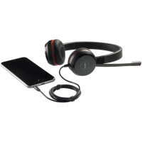 Jabra Headset Evolve 30 II UC Duo USB schnurgebunden