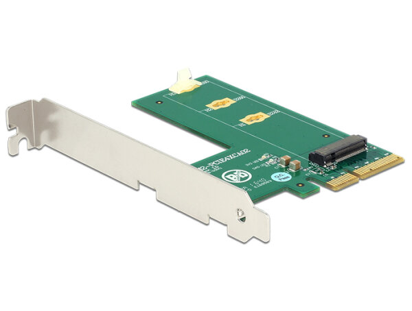 DELOCK PCI Expr Card 1x M.2 Key M Slot PCIe 4.0