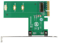 DELOCK PCI Expr Card 1x M.2 Key M Slot PCIe 4.0