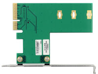 DELOCK PCI Expr Card 1x M.2 Key M Slot PCIe 4.0