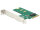 DELOCK PCI Expr Card 1x M.2 Key M Slot PCIe 4.0