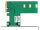 DELOCK PCI Expr Card 1x M.2 Key M Slot PCIe 4.0