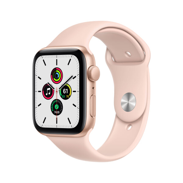 Apple Watch SE GPS, 44mm Gold