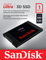 1TB SanDisk Ultra 3D 2.5" SSD