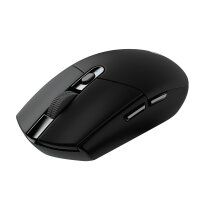 Logitech Gaming Maus G305 Lightspeed black retail