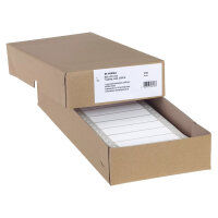 HERMA Computeretiketten weiß 88,9x23 mm Papier matt...