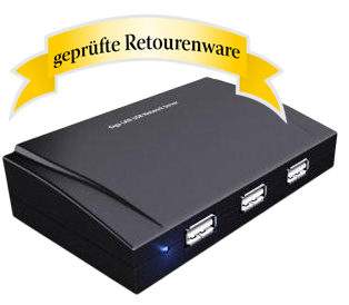 Sedna SE-USB-SERV-24G Printserver 4-Port Gigabit Sonderware