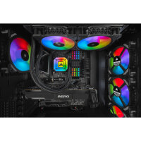 Corsair iCUE H100i Elite Cape.