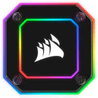 Corsair iCUE H100i Elite Cape.