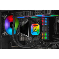 Corsair iCUE H100i Elite Cape.