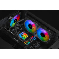 Corsair iCUE H100i Elite Cape.