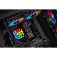 Corsair iCUE H100i Elite Cape.