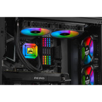 Corsair iCUE H100i Elite Cape.