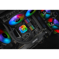 Corsair iCUE H100i Elite Cape.