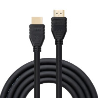 LINDY HDMI Kabel 4K60Hz Flexibel S/S 3m/schwarz