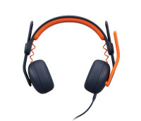 LOGITECH Headset Zone Learn 3.5mm On-Ear, blau, orange