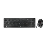 CHERRY DW 9500 Slim black/grau, FR USB/Bluetooth, FR