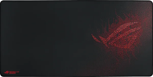 ASUS ROG Sheath Gaming Mousepad 900x440mm schwarz/rot