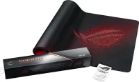 ASUS ROG Sheath Gaming Mousepad 900x440mm schwarz/rot