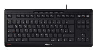 CHERRY STREAM Keyboard TKL black USB DE,black,88+6Tasten