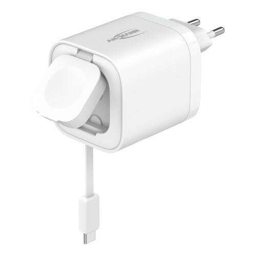 ANSMANN USB Charger HC265PD 65W Apple Watch Charger/2xUSB-C/65W